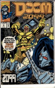 Doom 2099 #4 (1993) Doom 2099