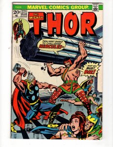 Thor #221 (7.0-7.5) 1974 ERCULES Appearance Bronze Age MARVEL / ID#386