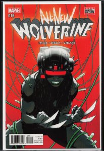 All-New Wolverine #16 (2017) Wolverine
