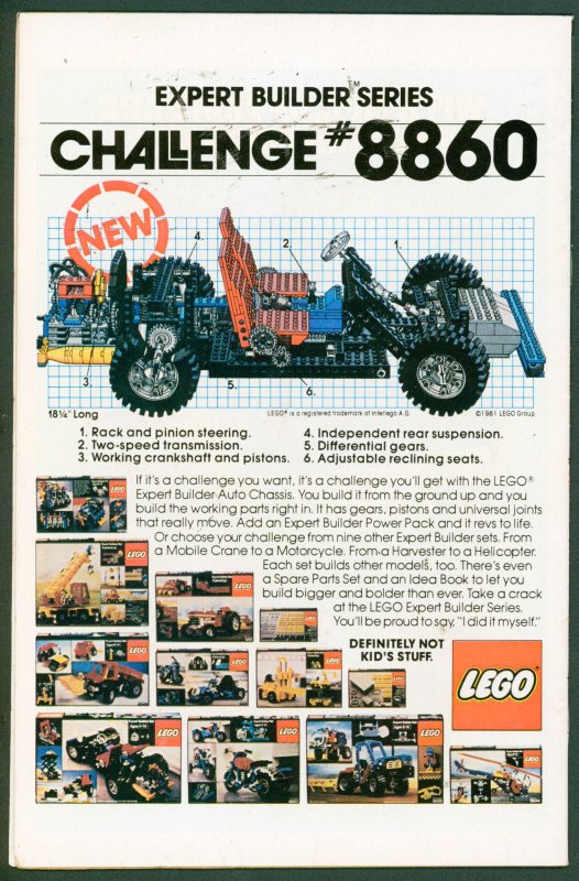 Marvel Team-Up 113 VF 8.0 Quasar Direct Edition 1981