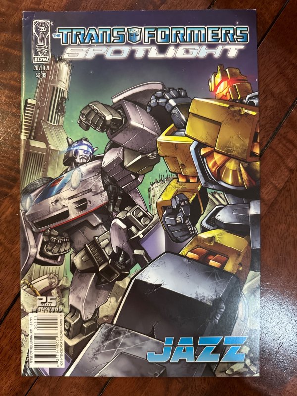 Transformers Spotlight: Jazz (2009)