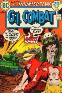 G.I. Combat (1957 series)  #168, Fine (Stock photo)