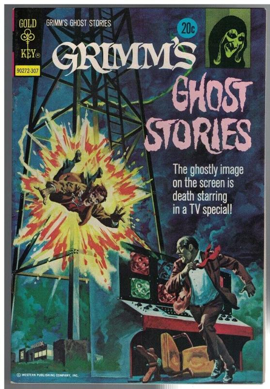 GRIMMS GHOST STORIES 10 F-VF July 1973