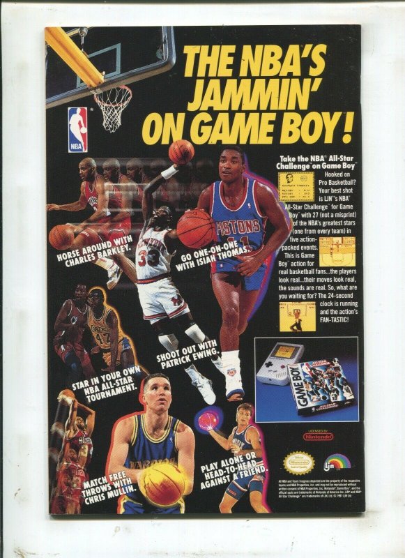 Silver Surfer #50 - Direct Edition - First Print (8.5) 1991