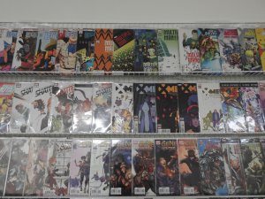 Huge Lot 190+ Comics W/ Wolverine, X-Men, +More! Avg VF- Condition!
