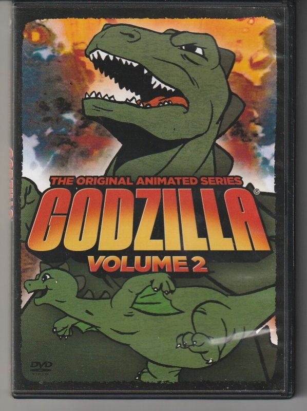 Hanna Barbara Godzilla animated series Vol. 2 DVD