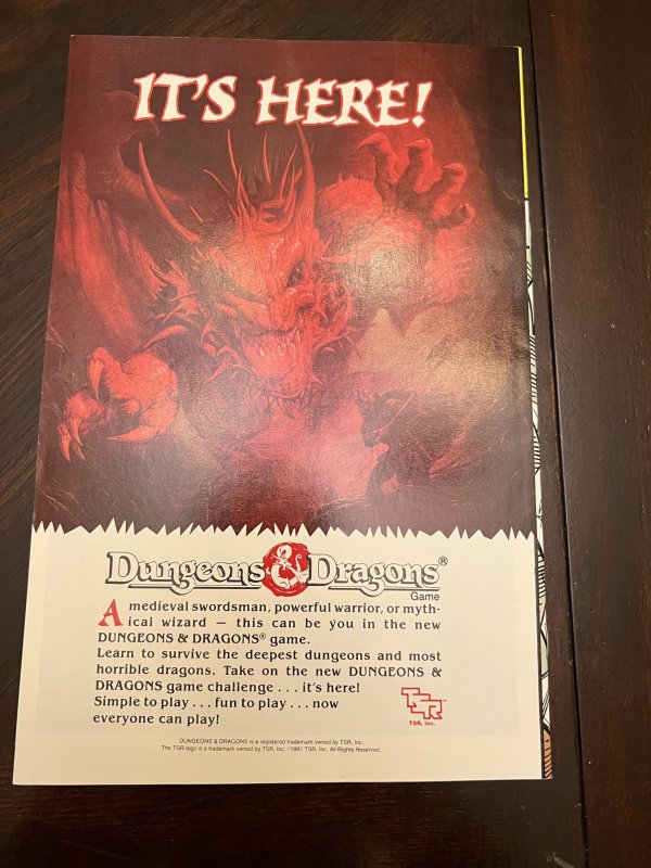 Web of Spider-Man #76 Direct Edition (1991) - NM