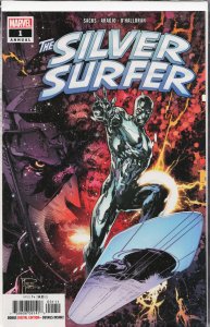 Silver Surfer Annual (2018) Silver Surfer