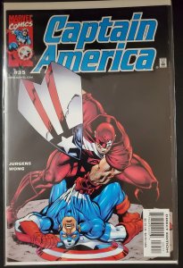 Captain America #35 Newsstand Edition (2000)