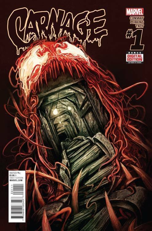 (2015) CARNAGE #1 ON-GOING SERIES! RARE!