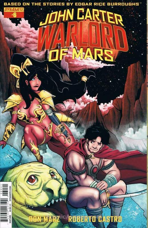 John Carter, Warlord of Mars (2nd Series) #6D FN; Dynamite | save on shipping -