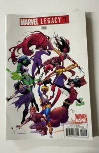 Marvel Legacy #1 Woman of Marvel Variant Cover (2017)