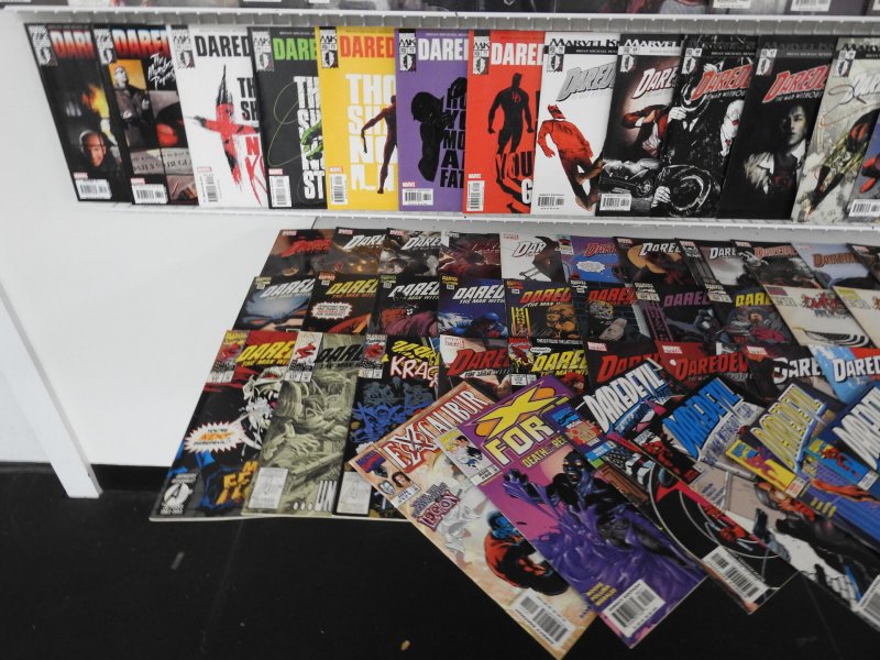 Huge Lot 190+ Comics W/ Daredevil, Excalibur, X-Force MORE DD!  Avg VF Condition