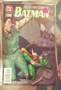 DETECTIVE COMICS  # 698 BATMAN  1996 DC  two face dick grayson robin killer moth