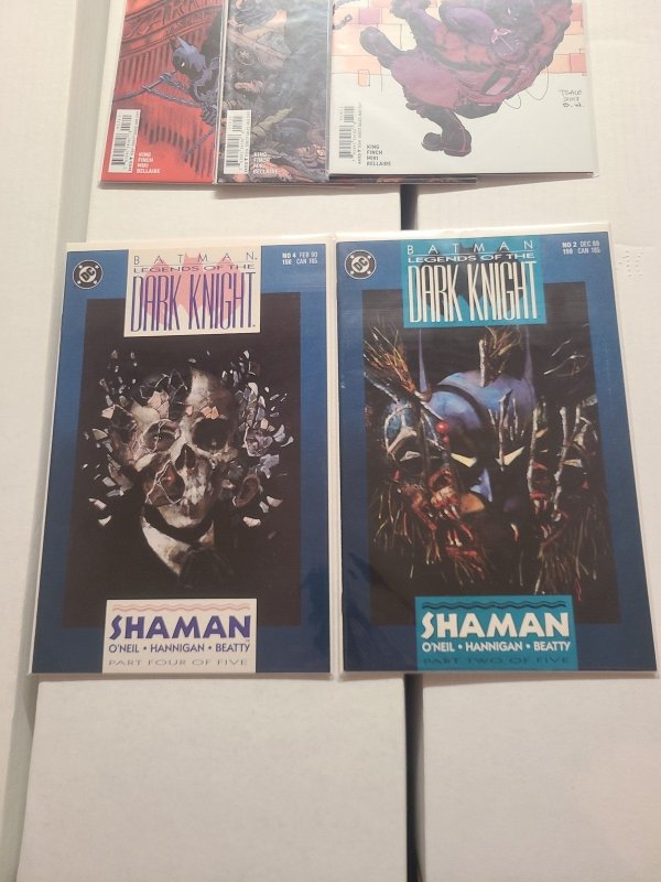 Batman DC Comics Lot Detective Comics Harley Quinn Legends of the Dark Knight