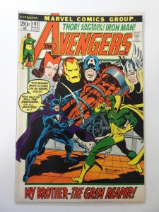 The Avengers #102 (1972) VF- Condition!
