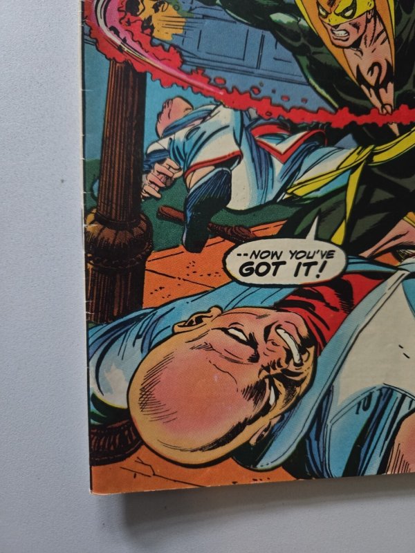 1974 MARVEL PREMIERE #15 IRON FIST ORIGIN & 1st APPEARANCE - Missing Stamp