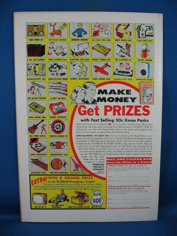 RIP HUNTER 5 VF+ 1961