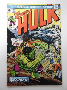 The Incredible Hulk #180 (1974) FN Condition! MVS intact! 1st Cameo Wolverine!