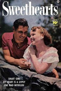 Sweethearts (Vol. 1) #97 GD ; Fawcett | low grade comic March 1951 romance