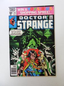 Doctor Strange #43 (1980) VF- condition