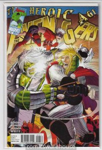 AVENGERS (2010 MARVEL) #6 NM