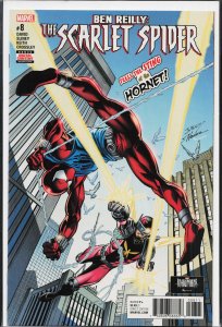 Ben Reilly: Scarlet Spider #8 (2017) Scarlet Spider