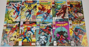 Spider-Man #1-98 VF/NM complete series + (-1) Flashback + Annual + (2) variants