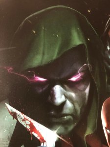 PROJECT SUPERPOWERS #2 DYNAMITE EXCLUSIVE VIRGIN COVER NM+