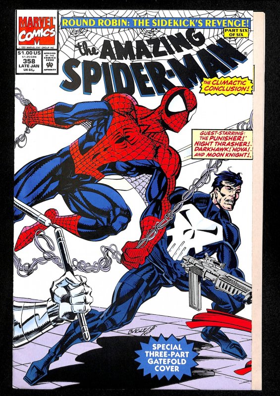 Amazing Spider-Man #358