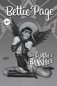 Bettie Page & the Curse of the Banshee #1 1:50 Linsner Variant Dynamite EB104