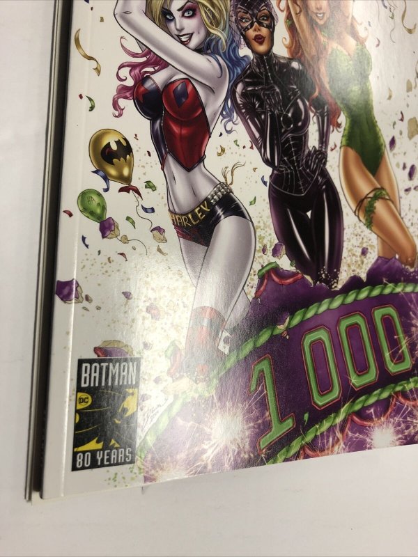 Detective Comics (2019) # 1000 (NM) Dawn McTeigue Variant Comics Elite