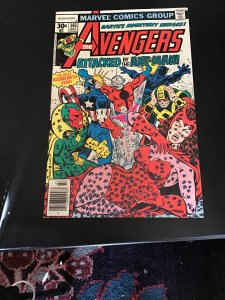 The Avengers #161 (1977) 1st Scott Lang Ant-Man in Avengers Wow! NM- Lynchburg!