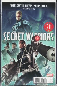 Secret Warriors #28 (2011) Nick Fury