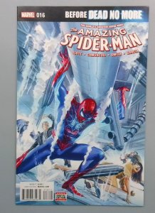 Amazing Spider-Man #16, NM Before Dead No More, Marvel, 2016