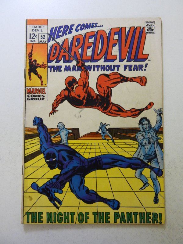 Daredevil #52 (1969) VG+ condition see description