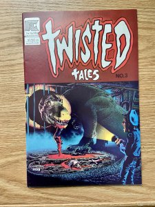 Twisted Tales #3  Pacific |  Corben  Cover |  Gorgeous NM+ condition