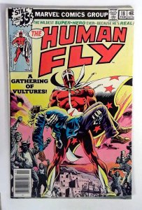 The Human Fly #18 (1979) Marvel 1st Print Comic Book