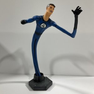 2001  Reed Richards Mr Fantastic Statue Repaired By Bowen 849/4000  Full Size