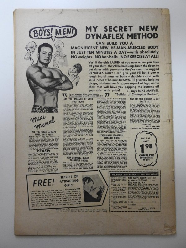 Tell It To the Marines #16  Great War Cover! Solid GVG Condition!