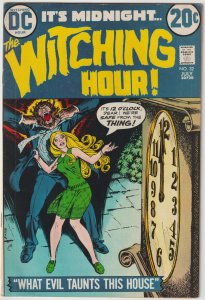 Witching Hour #32 (Jul 1973, DC), VFN condition (8.0)