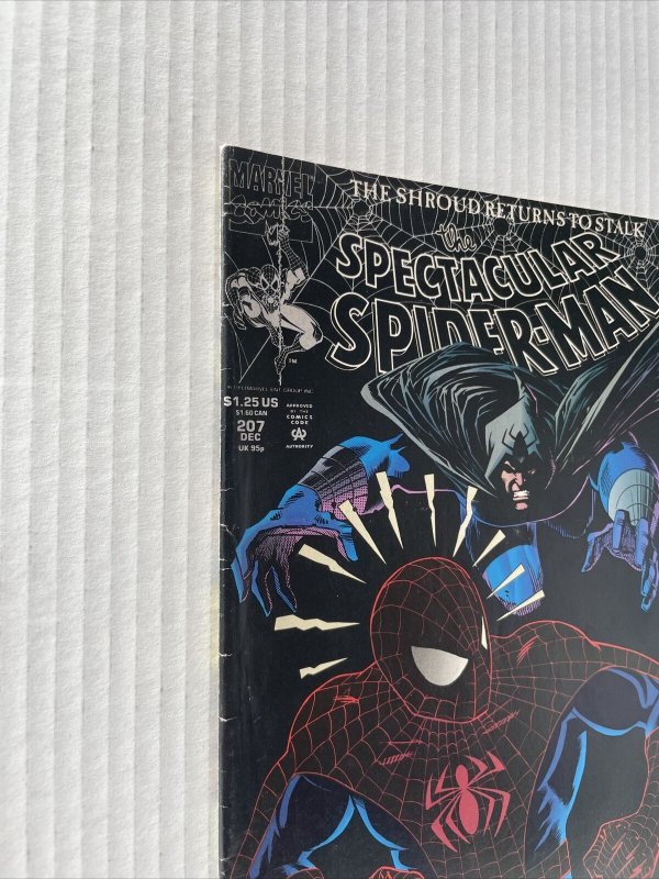 The Spectacular Spiderman #207