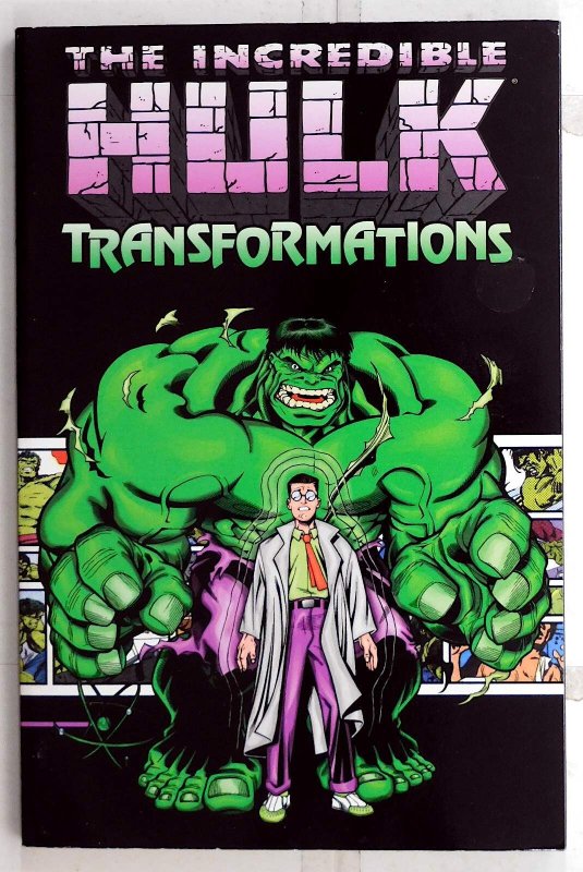 Incredible Hulk Transformations TPB #1 2nd Prt 2001 Marvel 1962-1991 #3 6 272..