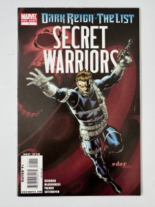Dark Reign: The List - Secret Warriors #1 - FN+ (2009)