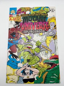 Teenage Mutant Ninja Turtles Mutant Universe Sourcebook #1 (1993)