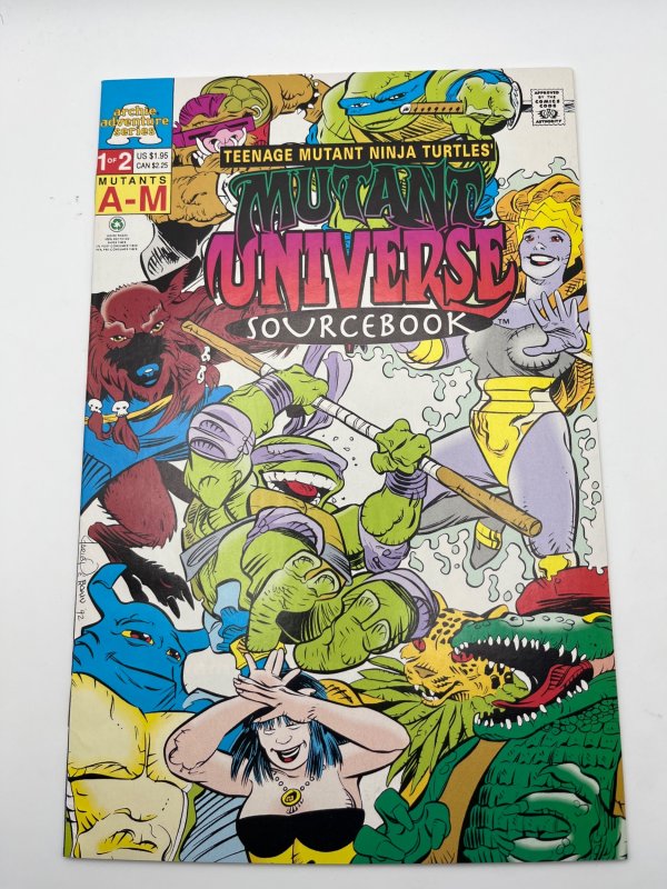 Teenage Mutant Ninja Turtles Mutant Universe Sourcebook #1 (1993)