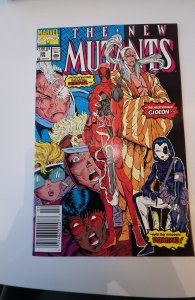 The New Mutants #98 (1991)first app of Deadpool