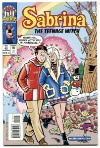 Sabrina The Teenage Witch #40 2003- Archie comics VF