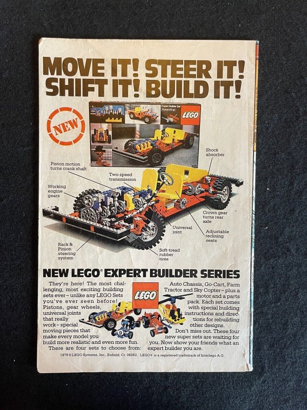 The Human Fly #16 (1979) Niagara Nightmare - Bronze Marvel Comics