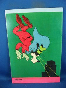 TOP COMICS 1 SUPER GOOF GOOFY VF+ 1967 NICE